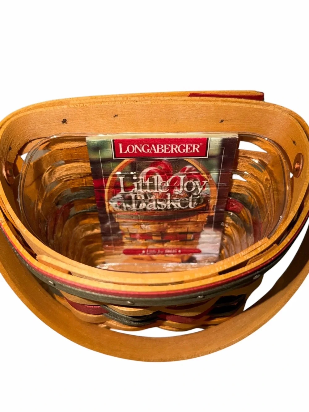 VINTAGE Longaberger Little Joy Basket - 1998 -